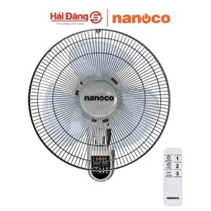 Quạt Treo Tường Nanoco Có Điều Khiển NWF1612RC