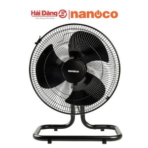 Quạt Sàn Nanoco NKF1680K Màu Đen