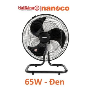 quạt sàn B5 Nanoco NKF1880K 65W màu đen